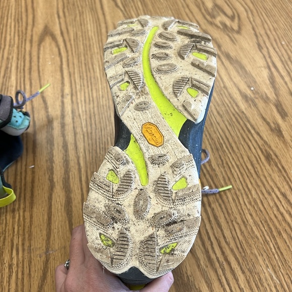 Merrill brand Speed Solo women’s hiking boots lace front ankle support size 10.5 - Picture 9 of 10